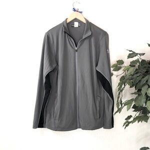 Men’s Under Armour Grey Zipper Loose Jacket